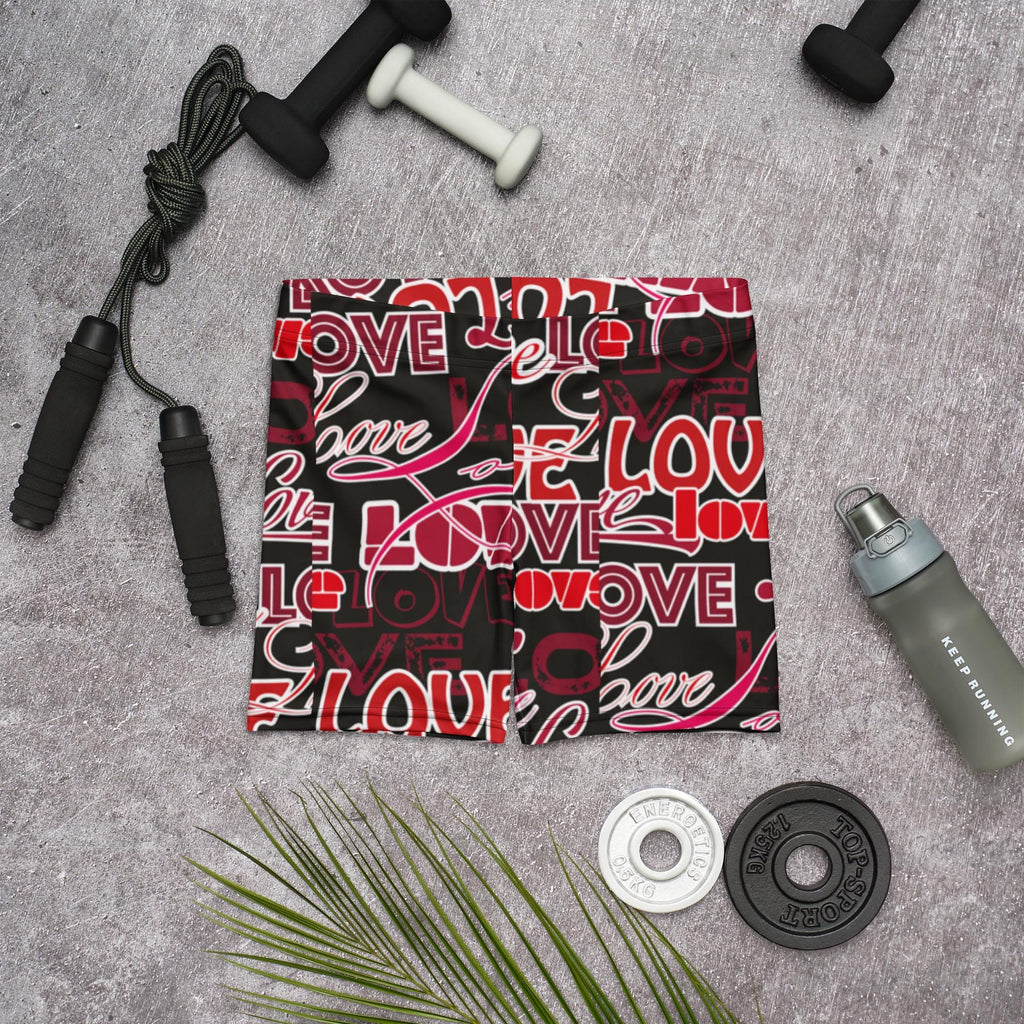 Love Words All-Over Print Shorts – Cute Gift for Her