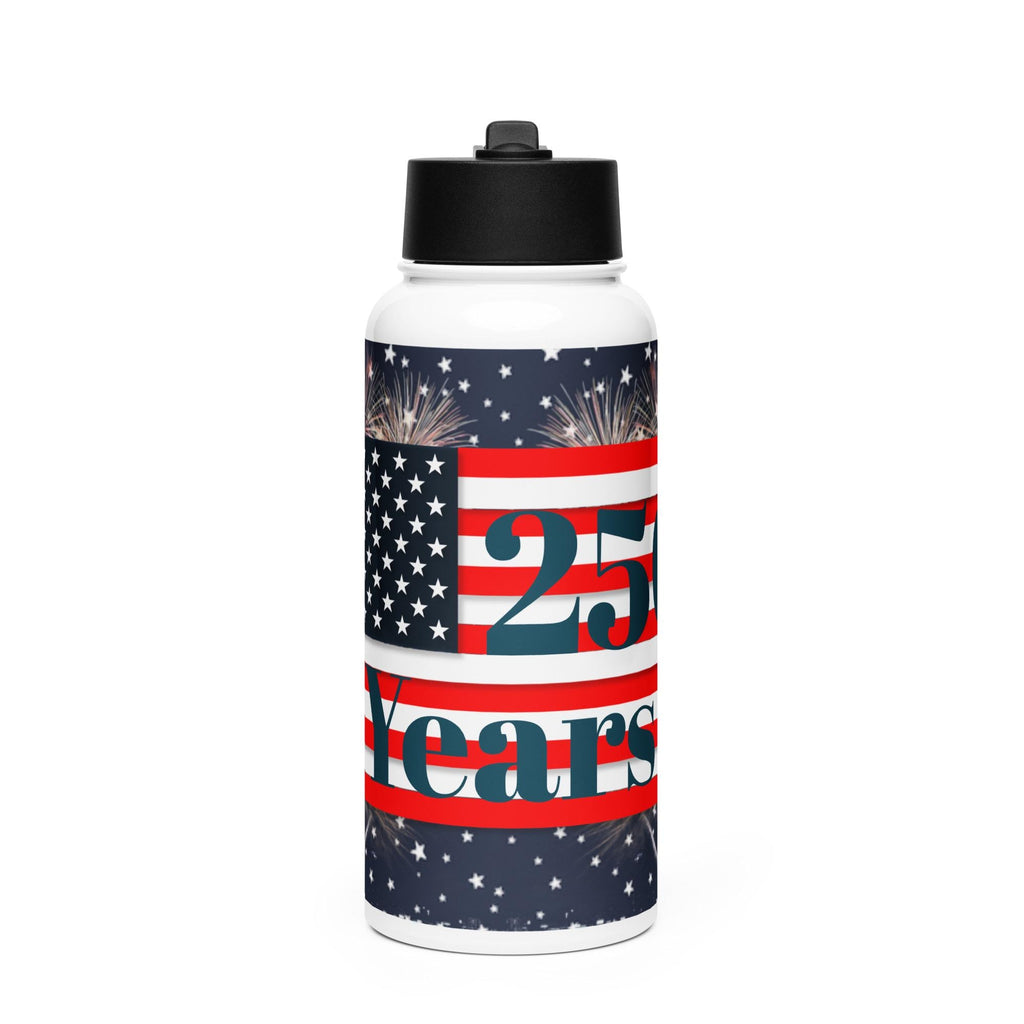 America 250 Years Stainless Steel Water Bottle – 32 oz | Patriotic Gift