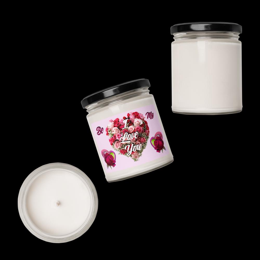 Valentine's Day Scented Soy Candle – 9 oz | Romantic Gift for Her