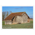 Old Barn Landscape Jigsaw Puzzle – 500 Pieces in Tin Box