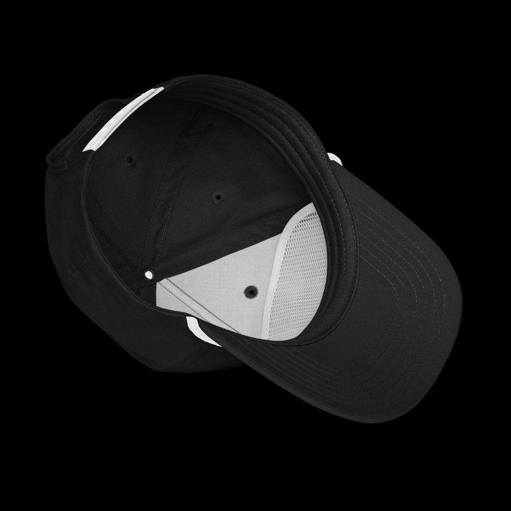 Golf Rope Cap – Black & White Contrast | Adjustable Snapback