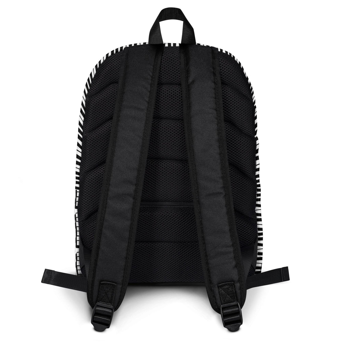 Graphic Print Backpack – Water-Resistant, Laptop Pocket, Sports & Daily Use
