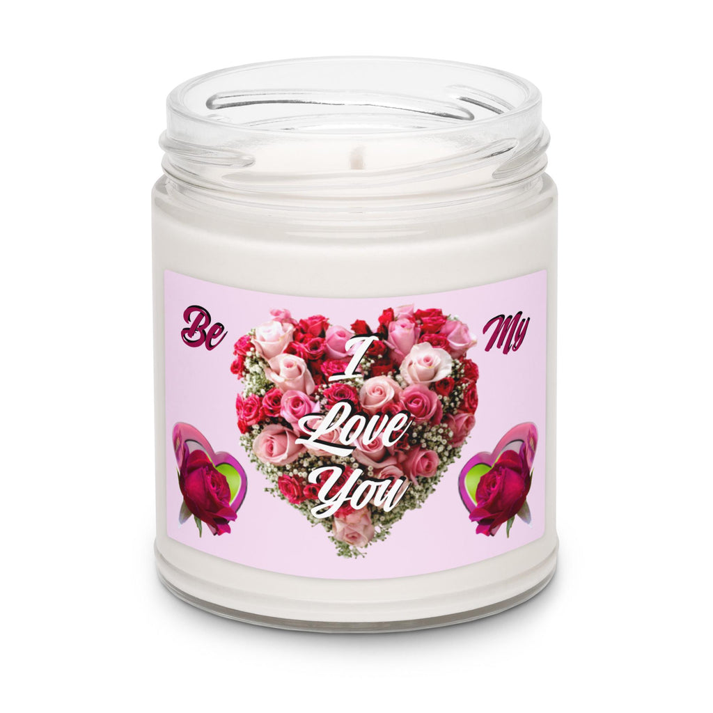 Valentine's Day Scented Soy Candle – 9 oz | Romantic Gift for Her