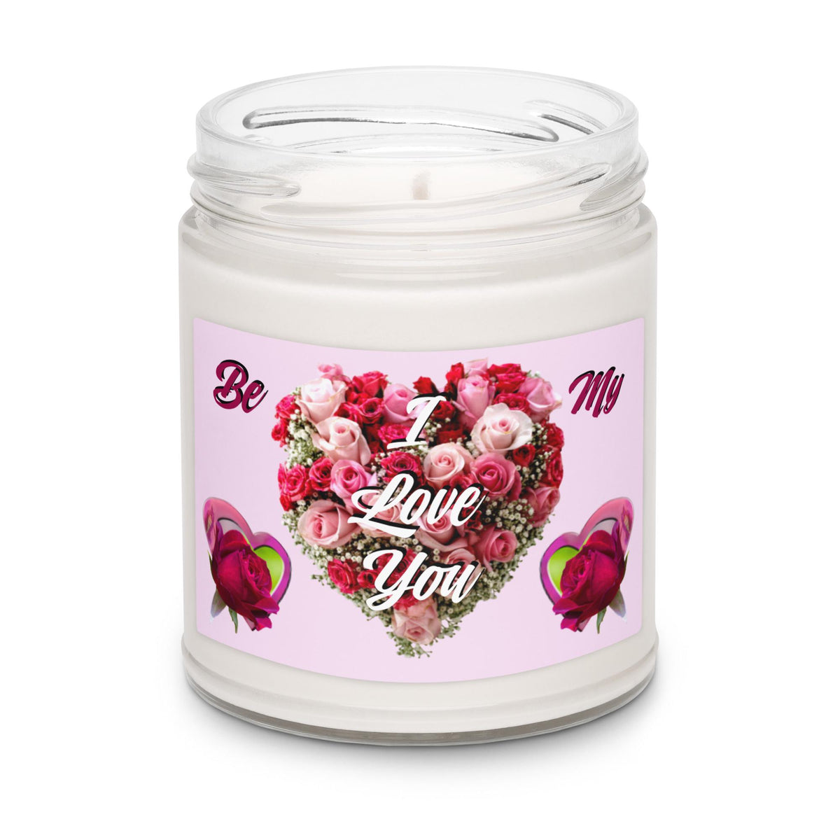 Valentine's Day Scented Soy Candle – 9 oz | Romantic Gift for Her
