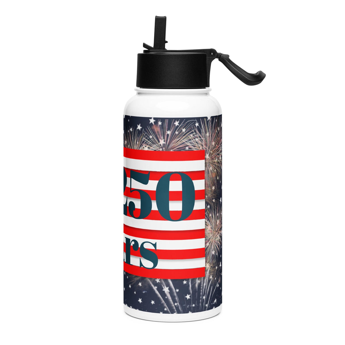 America 250 Years Stainless Steel Water Bottle – 32 oz | Patriotic Gift