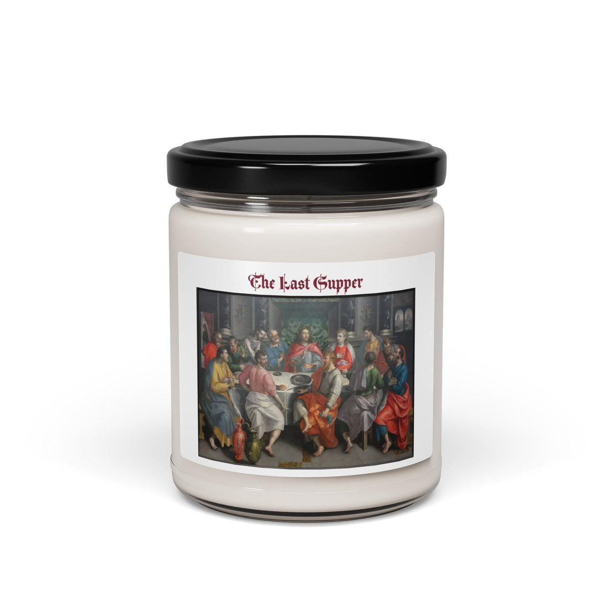 The Last Supper Scented Soy Candle – Christian Gift for Her