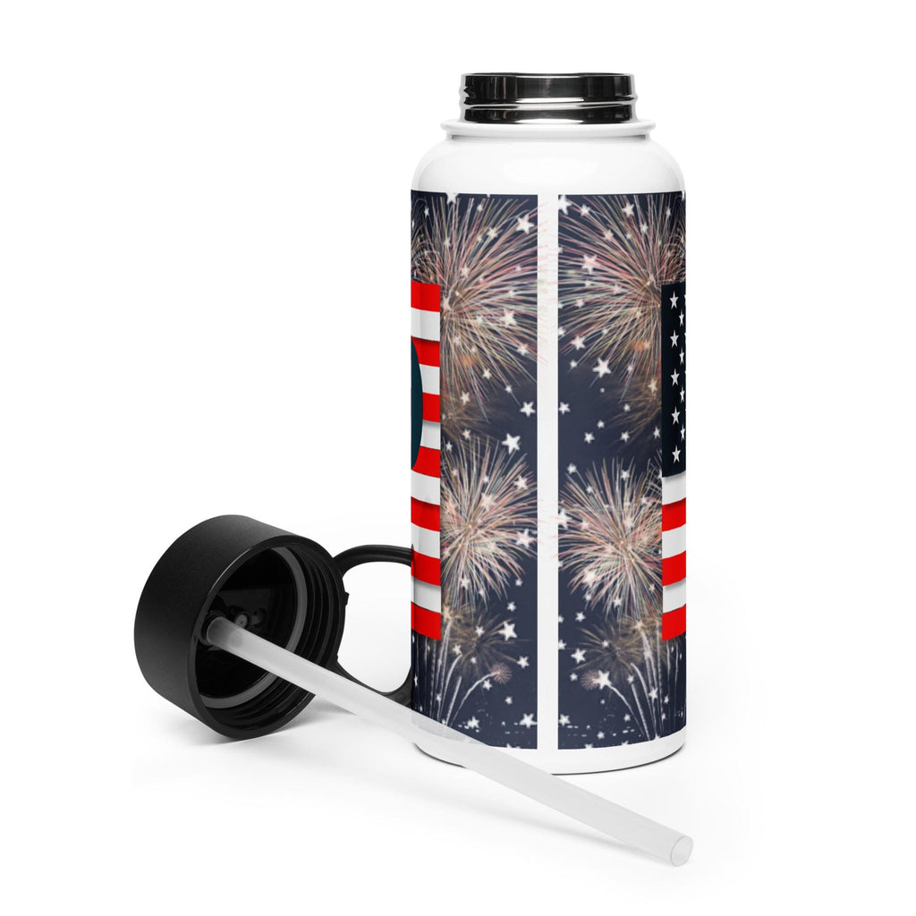 America 250 Years Stainless Steel Water Bottle – 32 oz | Patriotic Gift