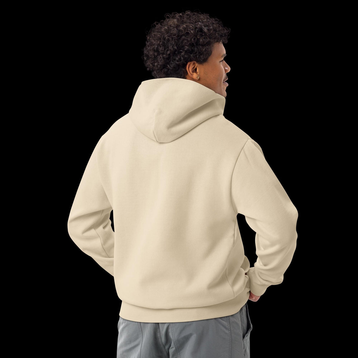Hunting Rifle & Mounted Deer Head Urban Hoodie