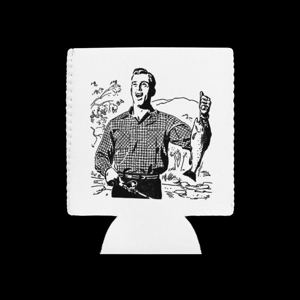 Fisherman's Prayer Can Cooler – Neoprene Drink Sleeve