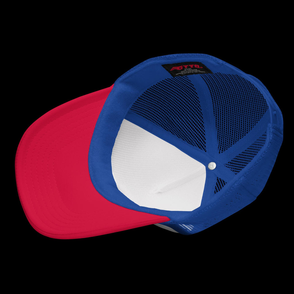 American Flag Foam Trucker Hat – Red, White & Blue | Patriotic Cap
