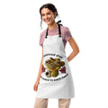 "A Balanced Diet: A Cookie in Each Hand" Apron | Funny Baking Gift