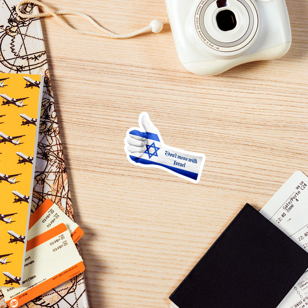 Israel Flag Magnet – Star of David, Blue & White | Stand With Israel Gift