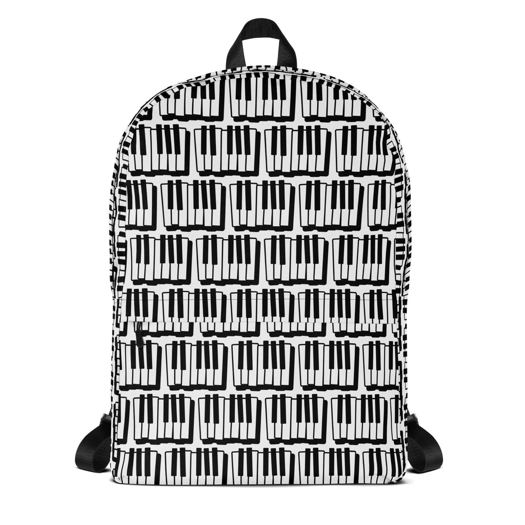 Graphic Print Backpack – Water-Resistant, Laptop Pocket, Sports & Daily Use