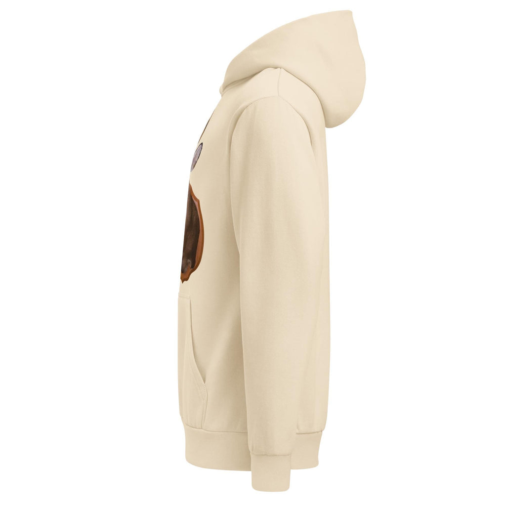 Hunting Rifle & Mounted Deer Head Urban Hoodie