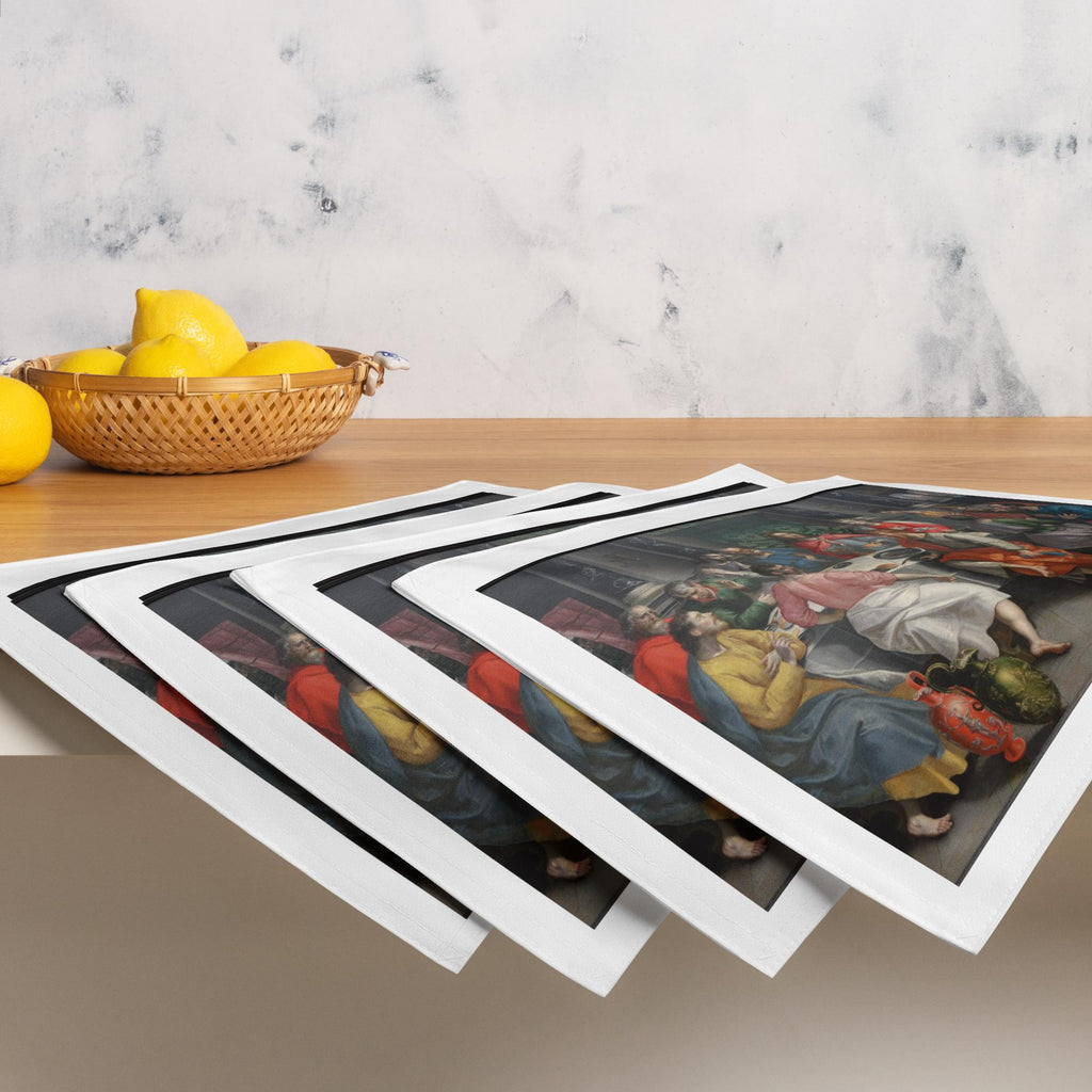 The Last Supper Placemat Set of 4 – Christian Dining Gift