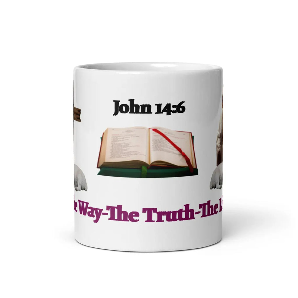 Faith Gift Coffee Mug – "The Way, The Truth, The Life" | John 14:6 Scripture