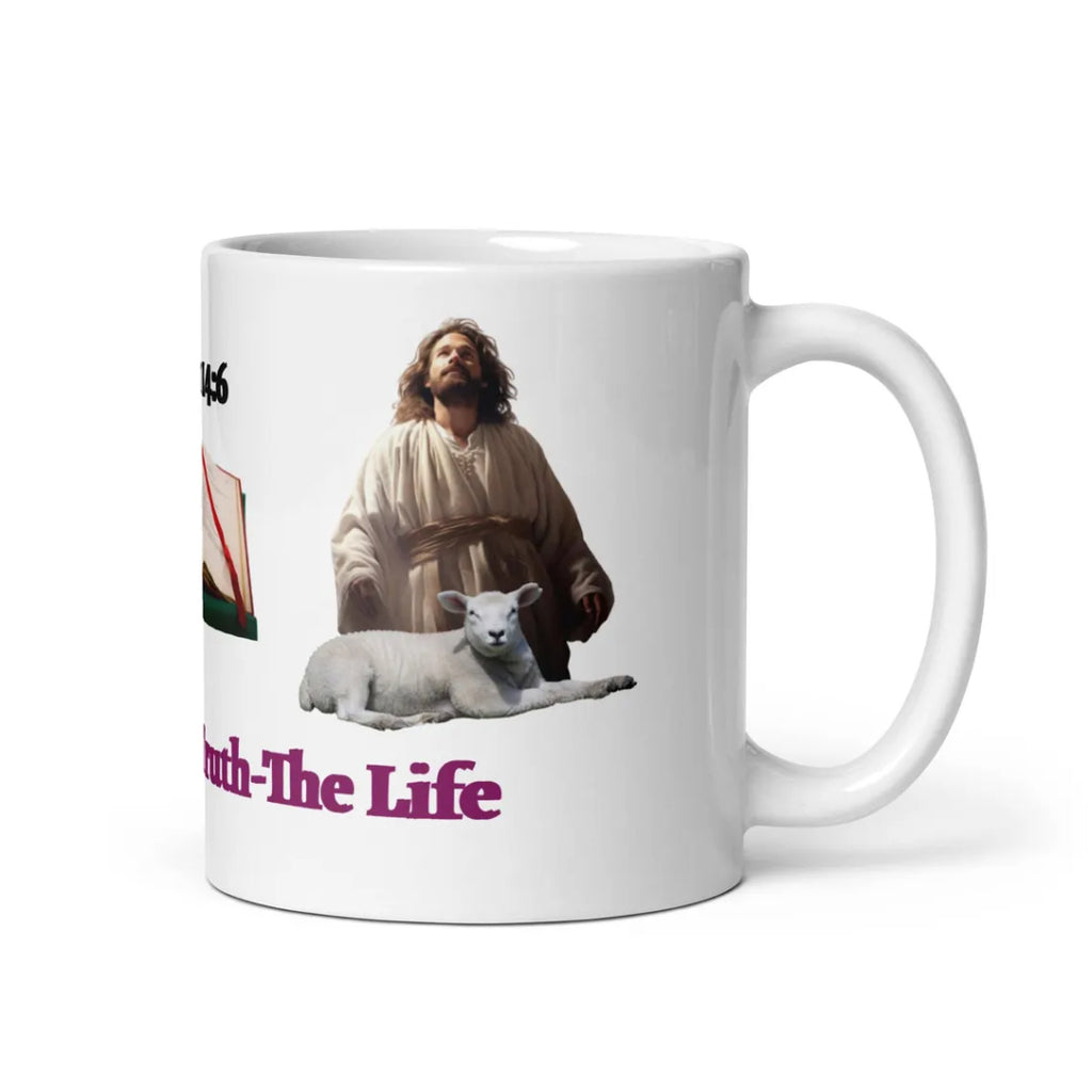 Faith Gift Coffee Mug – "The Way, The Truth, The Life" | John 14:6 Scripture