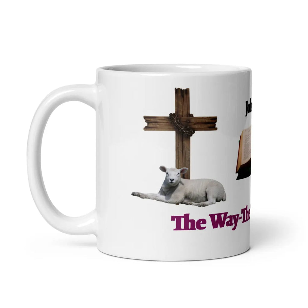 Faith Gift Coffee Mug – "The Way, The Truth, The Life" | John 14:6 Scripture